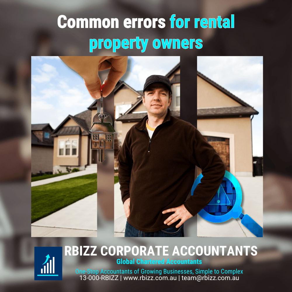 Common errors for rental property owners
